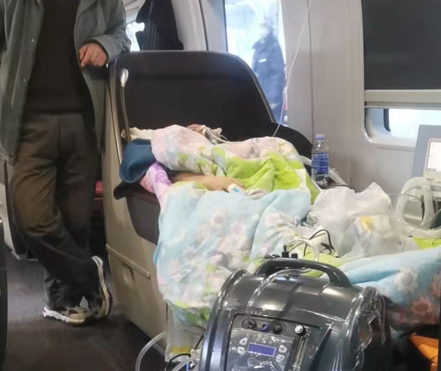 延津县高铁转运