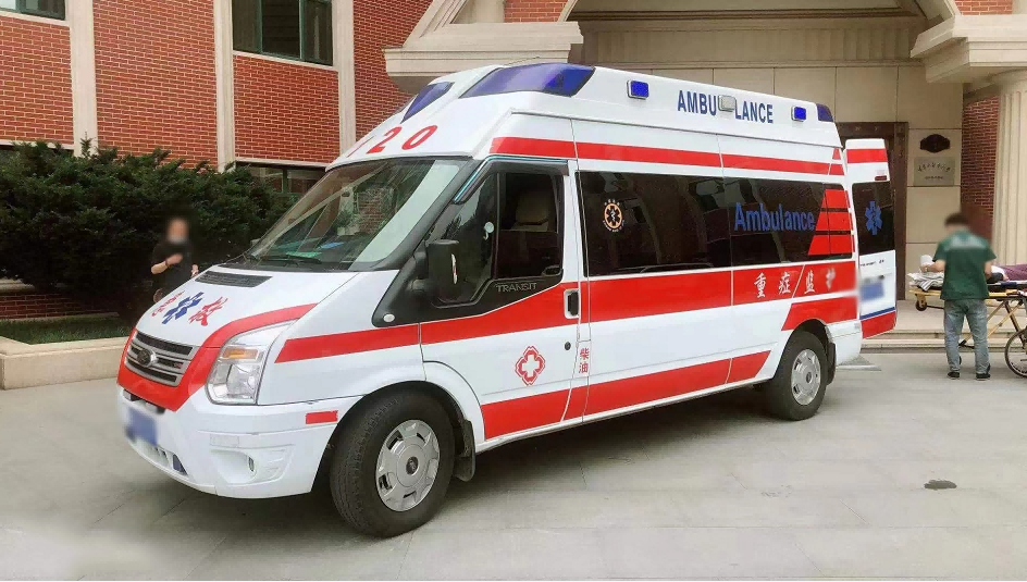 延津县重症监护救护车